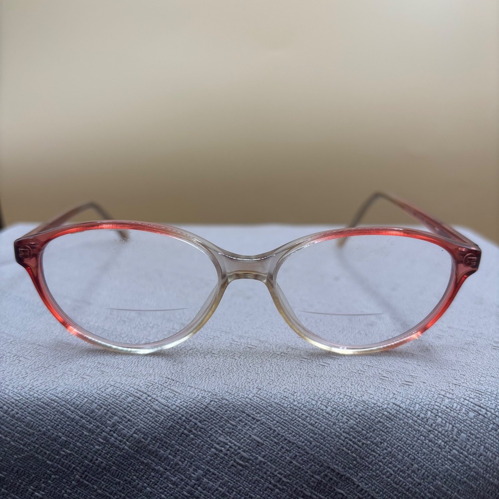 WMFM M4065 Pink Ombre Cat Eye Eyeglass Frames Women‎ Vintage Style 54-15-140